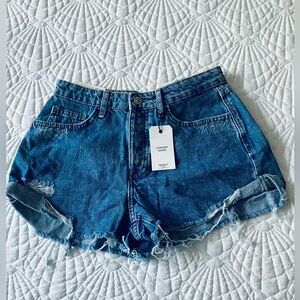 Forever 21 Concert Shorts Midrise Slim Fit Size 26